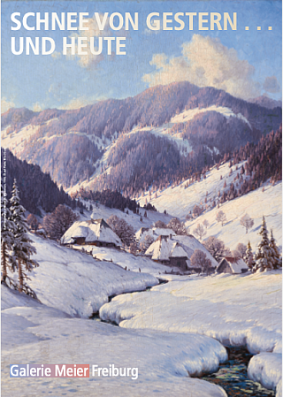 Ausstellungsplakat Winter 2025 